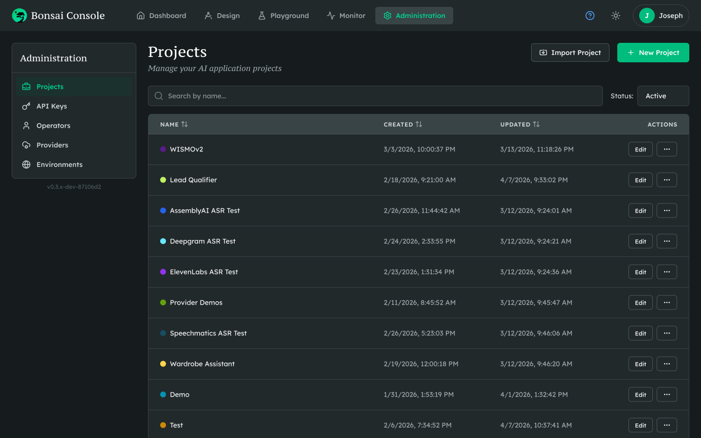 Conversations panel showing brand-safe interactions